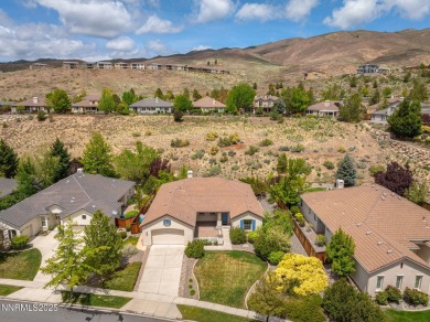 Welcome to your serene oasis at 8925 Chipshot Trail in the heart on Somersett Country Club in Nevada - for sale on GolfHomes.com, golf home, golf lot