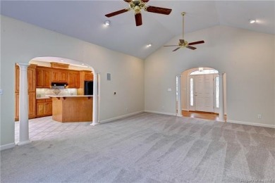 Sought-After Golf-Front Rancher in Ford's Colony! Located in the on Fords Colony Country Club in Virginia - for sale on GolfHomes.com, golf home, golf lot