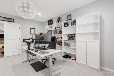 Discover this stunning 1.5-story home offering the perfect blend on Fox Creek Golf Club in Illinois - for sale on GolfHomes.com, golf home, golf lot