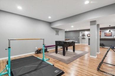 Discover this stunning 1.5-story home offering the perfect blend on Fox Creek Golf Club in Illinois - for sale on GolfHomes.com, golf home, golf lot