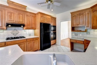 Sought-After Golf-Front Rancher in Ford's Colony! Located in the on Fords Colony Country Club in Virginia - for sale on GolfHomes.com, golf home, golf lot