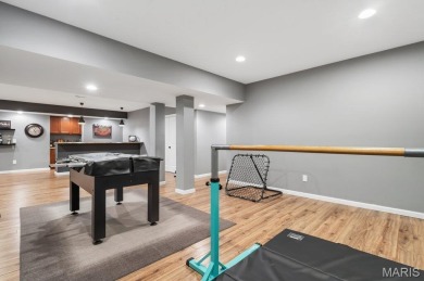 Discover this stunning 1.5-story home offering the perfect blend on Fox Creek Golf Club in Illinois - for sale on GolfHomes.com, golf home, golf lot