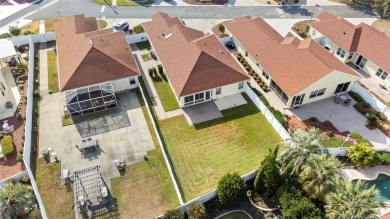 FULLY FENCED REAR YARD for pets or maybe a future private pool on Tierra Del Sol Golf and Country Club in Florida - for sale on GolfHomes.com, golf home, golf lot