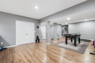 Discover this stunning 1.5-story home offering the perfect blend on Fox Creek Golf Club in Illinois - for sale on GolfHomes.com, golf home, golf lot