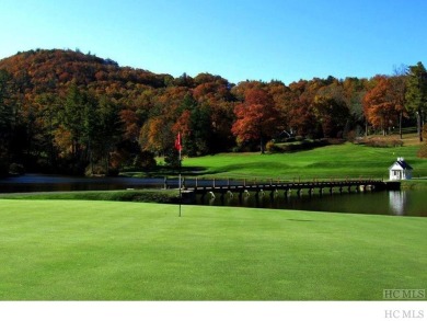 This is one of the few remaining building lots that could have a on Highlands Country Club in North Carolina - for sale on GolfHomes.com, golf home, golf lot