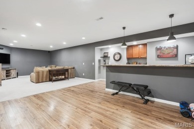 Discover this stunning 1.5-story home offering the perfect blend on Fox Creek Golf Club in Illinois - for sale on GolfHomes.com, golf home, golf lot