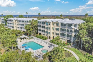 Step into this spacious penthouse in The Sanctuary Golf Villages on The Sanctuary Golf Club in Florida - for sale on GolfHomes.com, golf home, golf lot