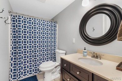 Discover this stunning 1.5-story home offering the perfect blend on Fox Creek Golf Club in Illinois - for sale on GolfHomes.com, golf home, golf lot