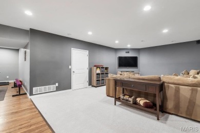 Discover this stunning 1.5-story home offering the perfect blend on Fox Creek Golf Club in Illinois - for sale on GolfHomes.com, golf home, golf lot