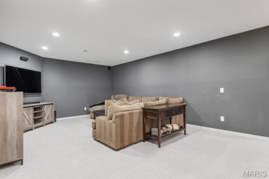 Discover this stunning 1.5-story home offering the perfect blend on Fox Creek Golf Club in Illinois - for sale on GolfHomes.com, golf home, golf lot