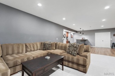 Discover this stunning 1.5-story home offering the perfect blend on Fox Creek Golf Club in Illinois - for sale on GolfHomes.com, golf home, golf lot