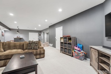 Discover this stunning 1.5-story home offering the perfect blend on Fox Creek Golf Club in Illinois - for sale on GolfHomes.com, golf home, golf lot