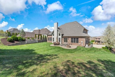 Discover this stunning 1.5-story home offering the perfect blend on Fox Creek Golf Club in Illinois - for sale on GolfHomes.com, golf home, golf lot
