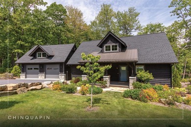 Experience mountain living at its finest with this fully on Natures Walk At Chinquapin in North Carolina - for sale on GolfHomes.com, golf home, golf lot
