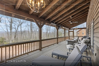Experience mountain living at its finest with this fully on Natures Walk At Chinquapin in North Carolina - for sale on GolfHomes.com, golf home, golf lot
