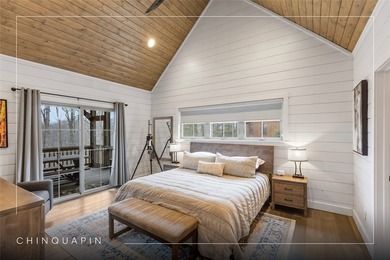 Experience mountain living at its finest with this fully on Natures Walk At Chinquapin in North Carolina - for sale on GolfHomes.com, golf home, golf lot