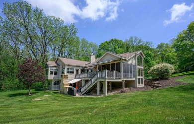 Nestled on a scenic lot in an end of cul-de-sac location, this on Eagle Ridge Inn and Resort in Illinois - for sale on GolfHomes.com, golf home, golf lot