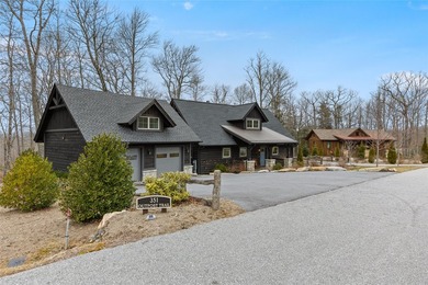 Experience mountain living at its finest with this fully on Natures Walk At Chinquapin in North Carolina - for sale on GolfHomes.com, golf home, golf lot