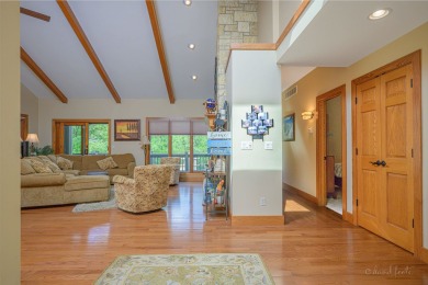 Nestled on a scenic lot in an end of cul-de-sac location, this on Eagle Ridge Inn and Resort in Illinois - for sale on GolfHomes.com, golf home, golf lot