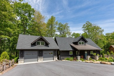 Experience mountain living at its finest with this fully on Natures Walk At Chinquapin in North Carolina - for sale on GolfHomes.com, golf home, golf lot