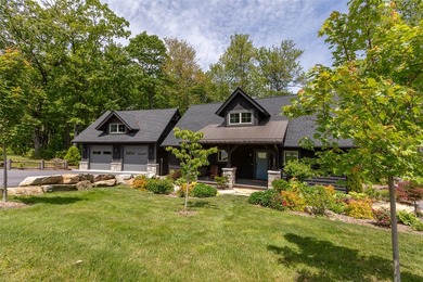Experience mountain living at its finest with this fully on Natures Walk At Chinquapin in North Carolina - for sale on GolfHomes.com, golf home, golf lot