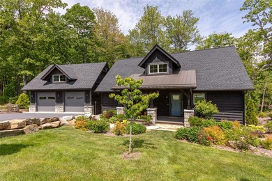 Experience mountain living at its finest with this fully on Natures Walk At Chinquapin in North Carolina - for sale on GolfHomes.com, golf home, golf lot