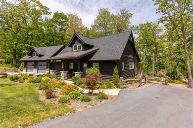 Experience mountain living at its finest with this fully on Natures Walk At Chinquapin in North Carolina - for sale on GolfHomes.com, golf home, golf lot