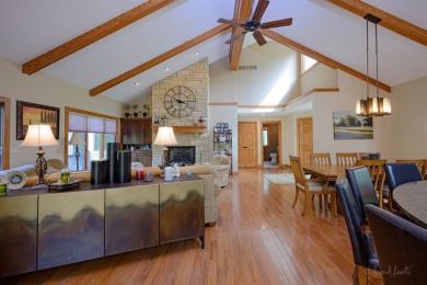 Nestled on a scenic lot in an end of cul-de-sac location, this on Eagle Ridge Inn and Resort in Illinois - for sale on GolfHomes.com, golf home, golf lot