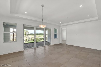 NEW CONSTRUCTION CORNER LOT HOME WITH PRIVATE POOL NOW on Babcock National Golf Course in Florida - for sale on GolfHomes.com, golf home, golf lot