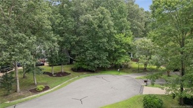 Beautiful .57-acre golf course lot located in a quiet cul-de-sac on Fords Colony Country Club in Virginia - for sale on GolfHomes.com, golf home, golf lot