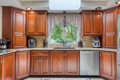 Welcome to 425 Pattonwood Drive, Southington! Exceptional ranch on Hawks Landing Country Club in Connecticut - for sale on GolfHomes.com, golf home, golf lot
