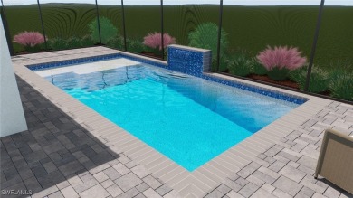 NEW CONSTRUCTION CORNER LOT HOME WITH PRIVATE POOL NOW on Babcock National Golf Course in Florida - for sale on GolfHomes.com, golf home, golf lot