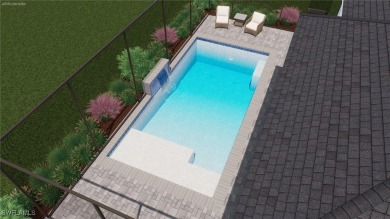 NEW CONSTRUCTION CORNER LOT HOME WITH PRIVATE POOL NOW on Babcock National Golf Course in Florida - for sale on GolfHomes.com, golf home, golf lot