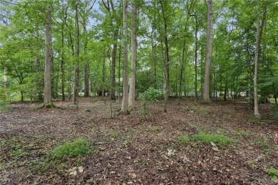 Beautiful .57-acre golf course lot located in a quiet cul-de-sac on Fords Colony Country Club in Virginia - for sale on GolfHomes.com, golf home, golf lot