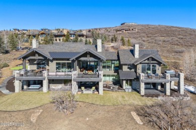 This 7,463 sq ft foot was just completed in December 2024, built on Glenwild Golf Club and Spa in Utah - for sale on GolfHomes.com, golf home, golf lot