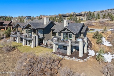This 7,463 sq ft foot was just completed in December 2024, built on Glenwild Golf Club and Spa in Utah - for sale on GolfHomes.com, golf home, golf lot