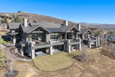 This 7,463 sq ft foot was just completed in December 2024, built on Glenwild Golf Club and Spa in Utah - for sale on GolfHomes.com, golf home, golf lot