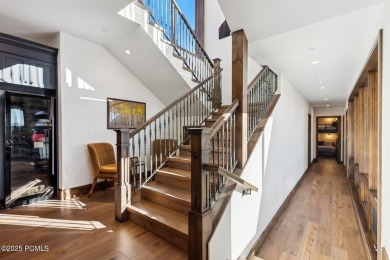 This 7,463 sq ft foot was just completed in December 2024, built on Glenwild Golf Club and Spa in Utah - for sale on GolfHomes.com, golf home, golf lot