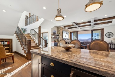 This 7,463 sq ft foot was just completed in December 2024, built on Glenwild Golf Club and Spa in Utah - for sale on GolfHomes.com, golf home, golf lot