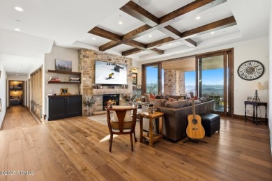 This 7,463 sq ft foot was just completed in December 2024, built on Glenwild Golf Club and Spa in Utah - for sale on GolfHomes.com, golf home, golf lot