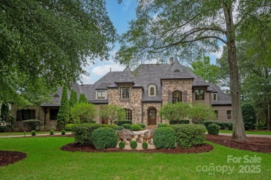 Showings Begin Saturday 10/11. Exquisite French on The Club At Longview in North Carolina - for sale on GolfHomes.com, golf home, golf lot