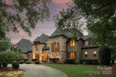 Showings Begin Saturday 10/11. Exquisite French on The Club At Longview in North Carolina - for sale on GolfHomes.com, golf home, golf lot