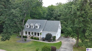 This amazing home in doe valley has golf course views but is on Doe Valley Country Club in Kentucky - for sale on GolfHomes.com, golf home, golf lot