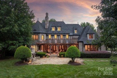 Showings Begin Saturday 10/11. Exquisite French on The Club At Longview in North Carolina - for sale on GolfHomes.com, golf home, golf lot