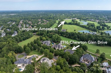 Showings Begin Saturday 10/11. Exquisite French on The Club At Longview in North Carolina - for sale on GolfHomes.com, golf home, golf lot