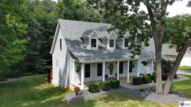 This amazing home in doe valley has golf course views but is on Doe Valley Country Club in Kentucky - for sale on GolfHomes.com, golf home, golf lot