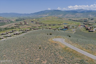 Deer Valley, golf course and rock cliff views are highlighted on  in Utah - for sale on GolfHomes.com, golf home, golf lot
