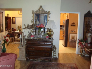 Beautifully maintained 2 bed, 2 bath Aspen model in sought-after on Stardust Golf Course in Arizona - for sale on GolfHomes.com, golf home, golf lot