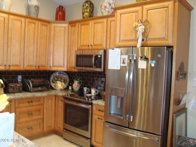 Beautifully maintained 2 bed, 2 bath Aspen model in sought-after on Stardust Golf Course in Arizona - for sale on GolfHomes.com, golf home, golf lot