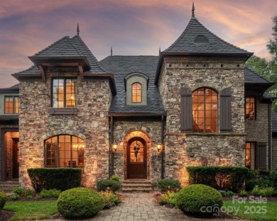 Showings Begin Saturday 10/11. Exquisite French on The Club At Longview in North Carolina - for sale on GolfHomes.com, golf home, golf lot